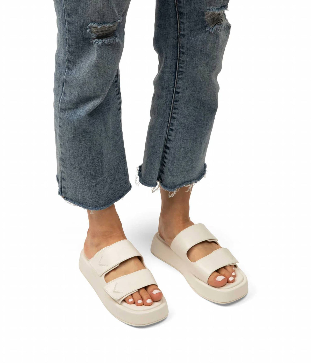 Matt & Nat - Women's Emie Vegan Platform Sandals
