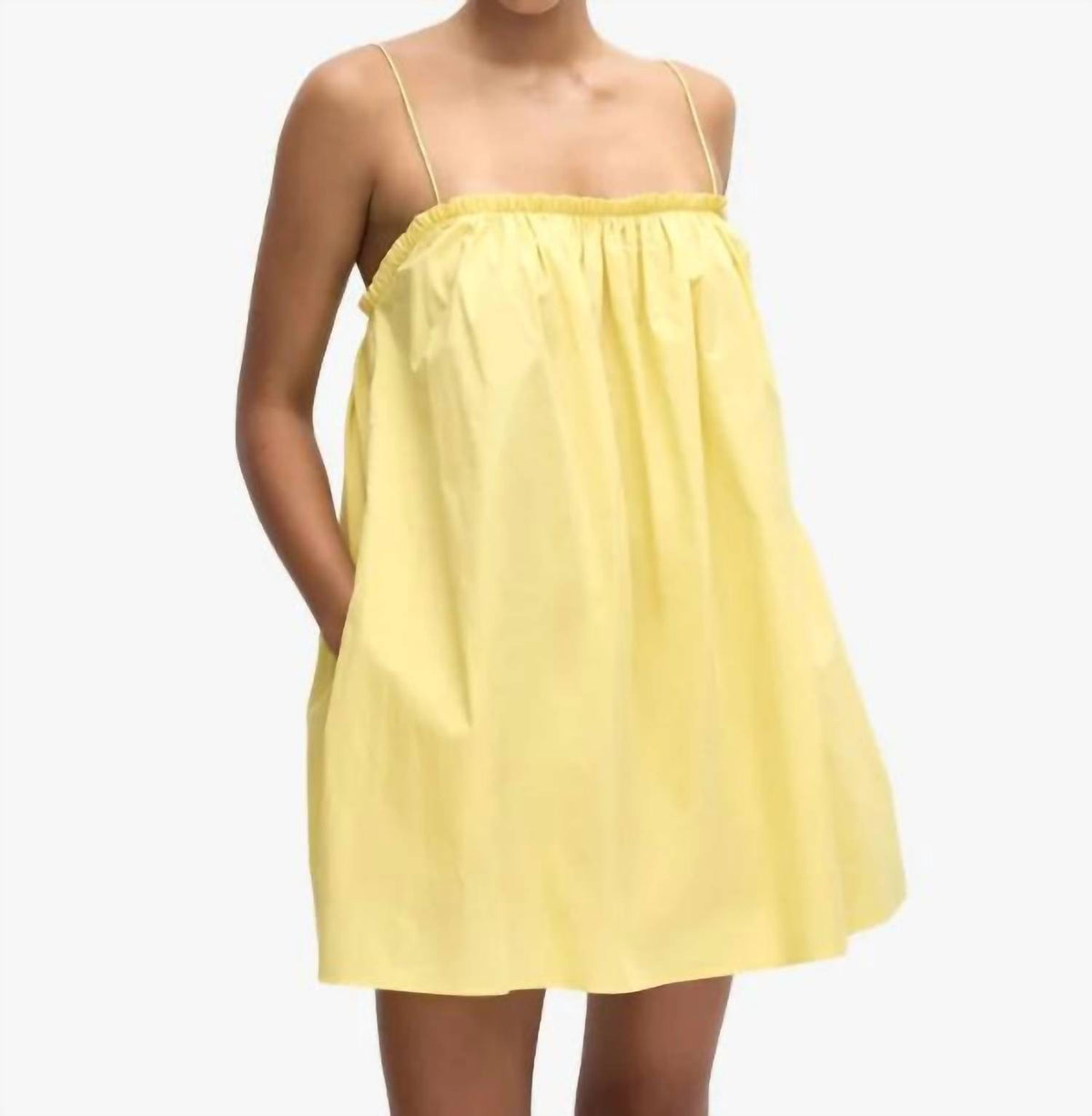 Matteau - Frill Cami Mini Dress
