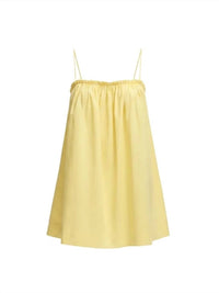 Matteau - Frill Cami Mini Dress