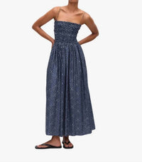 Matteau - Shirred Bodice Dress