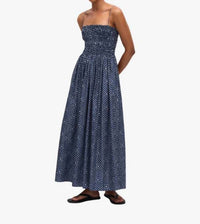 Matteau - Shirred Bodice Dress