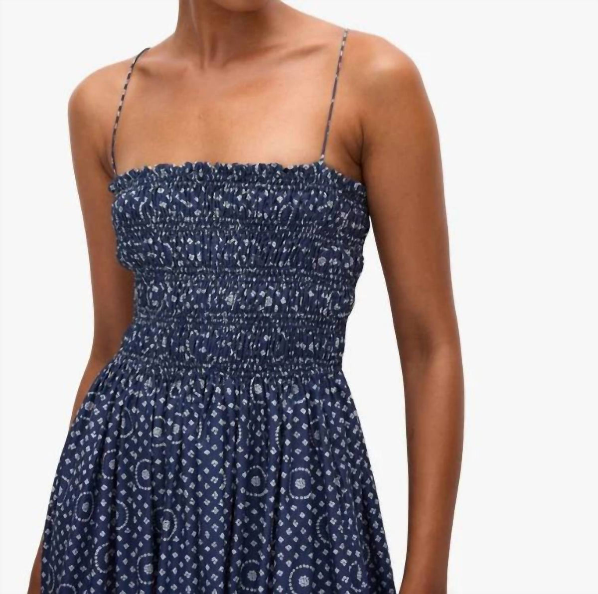 Matteau - Shirred Bodice Dress