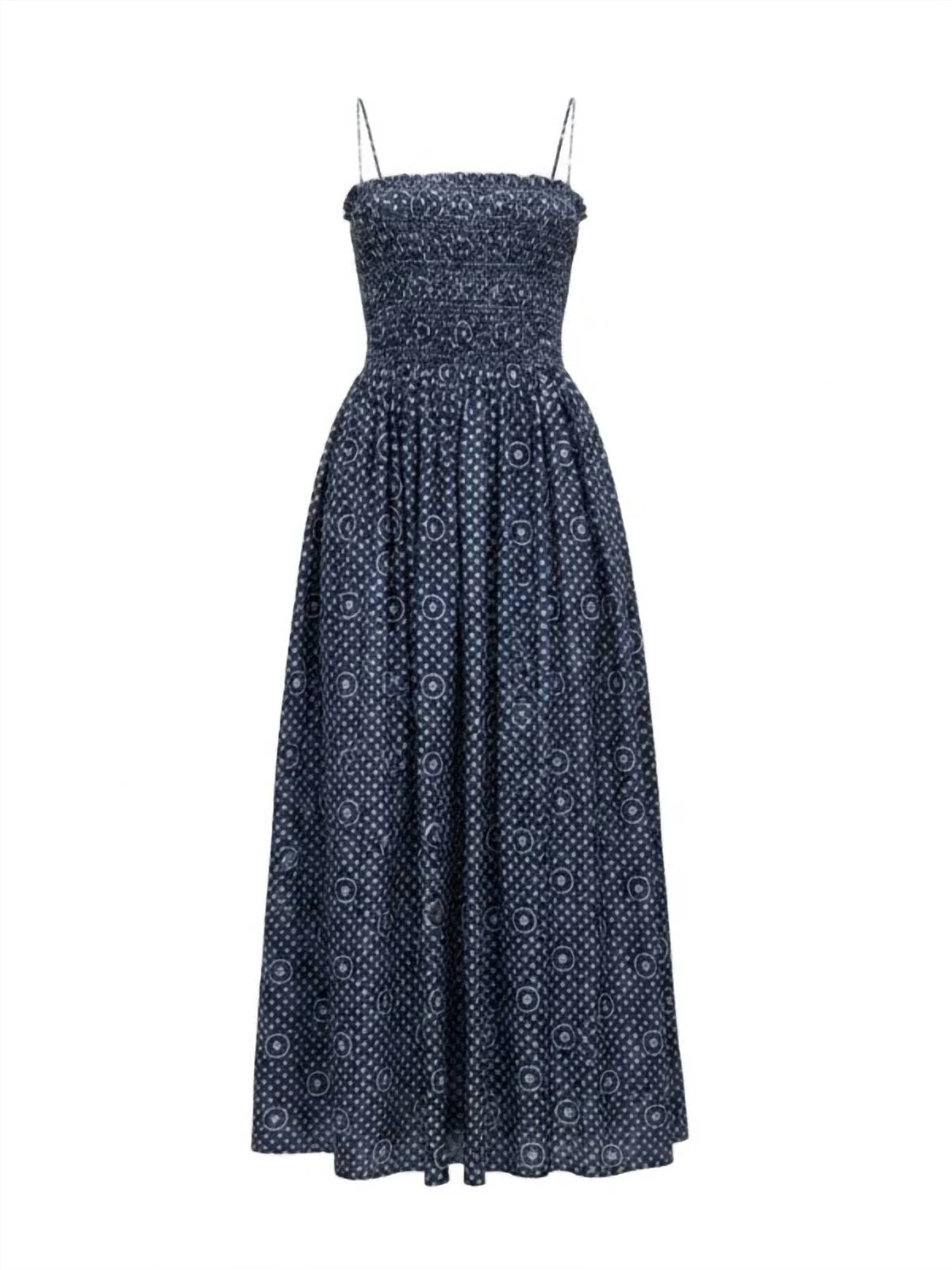 Matteau - Shirred Bodice Dress