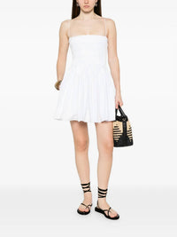 Matteau - Shirred Bodice Mini Dress