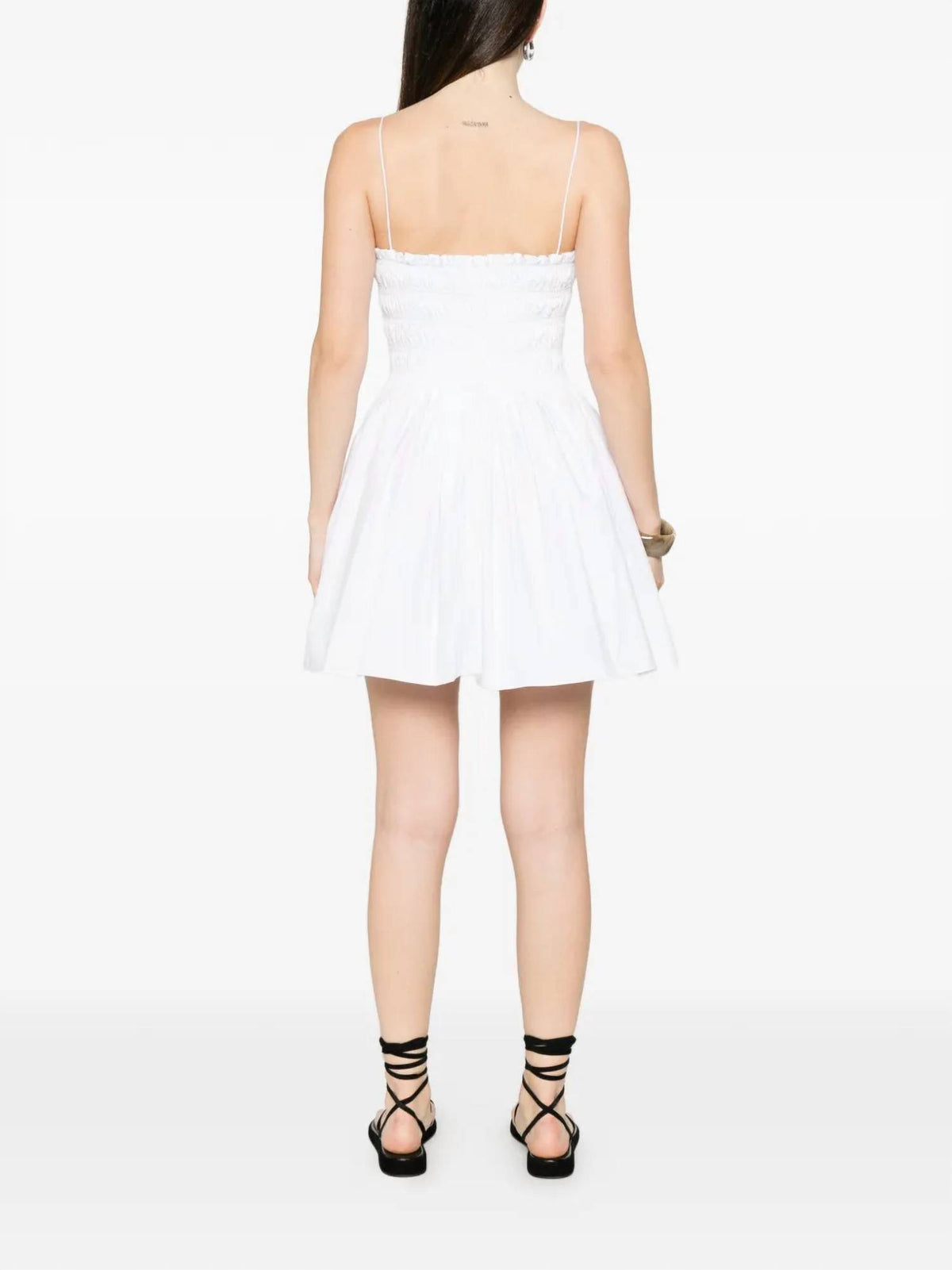 Matteau - Shirred Bodice Mini Dress