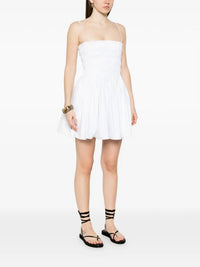 Matteau - Shirred Bodice Mini Dress