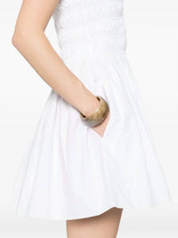 Matteau - Shirred Bodice Mini Dress