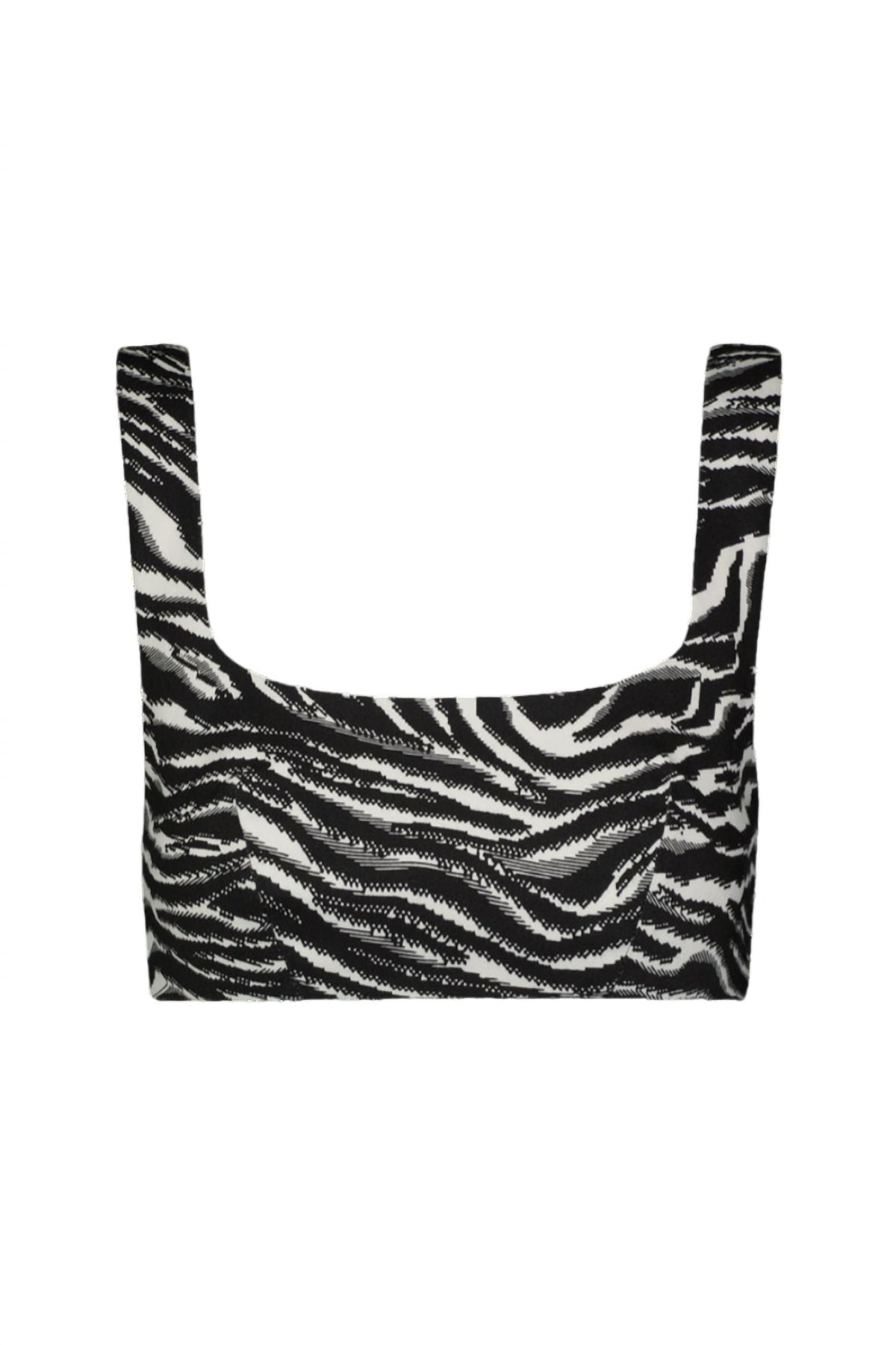 Matthew Bruch - Anna Tie Back Crop Top