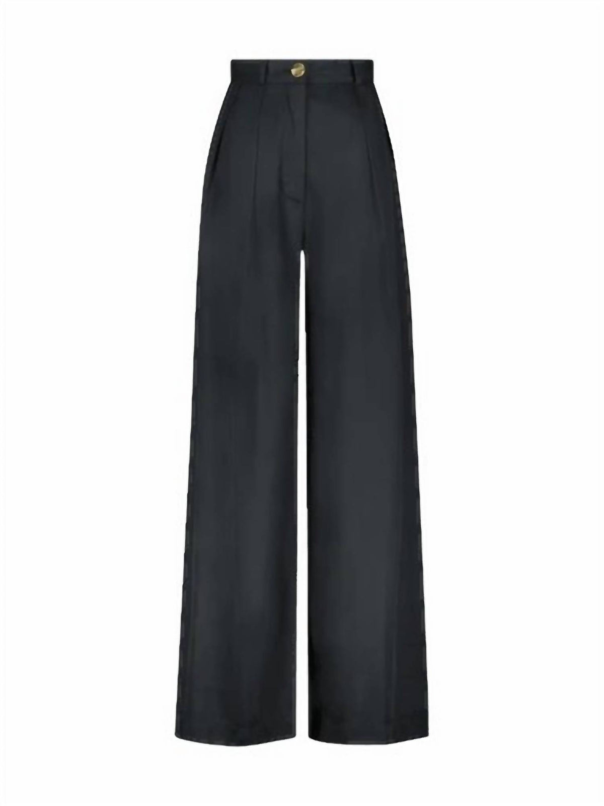 Matthew Bruch - Button Pleated Trouser