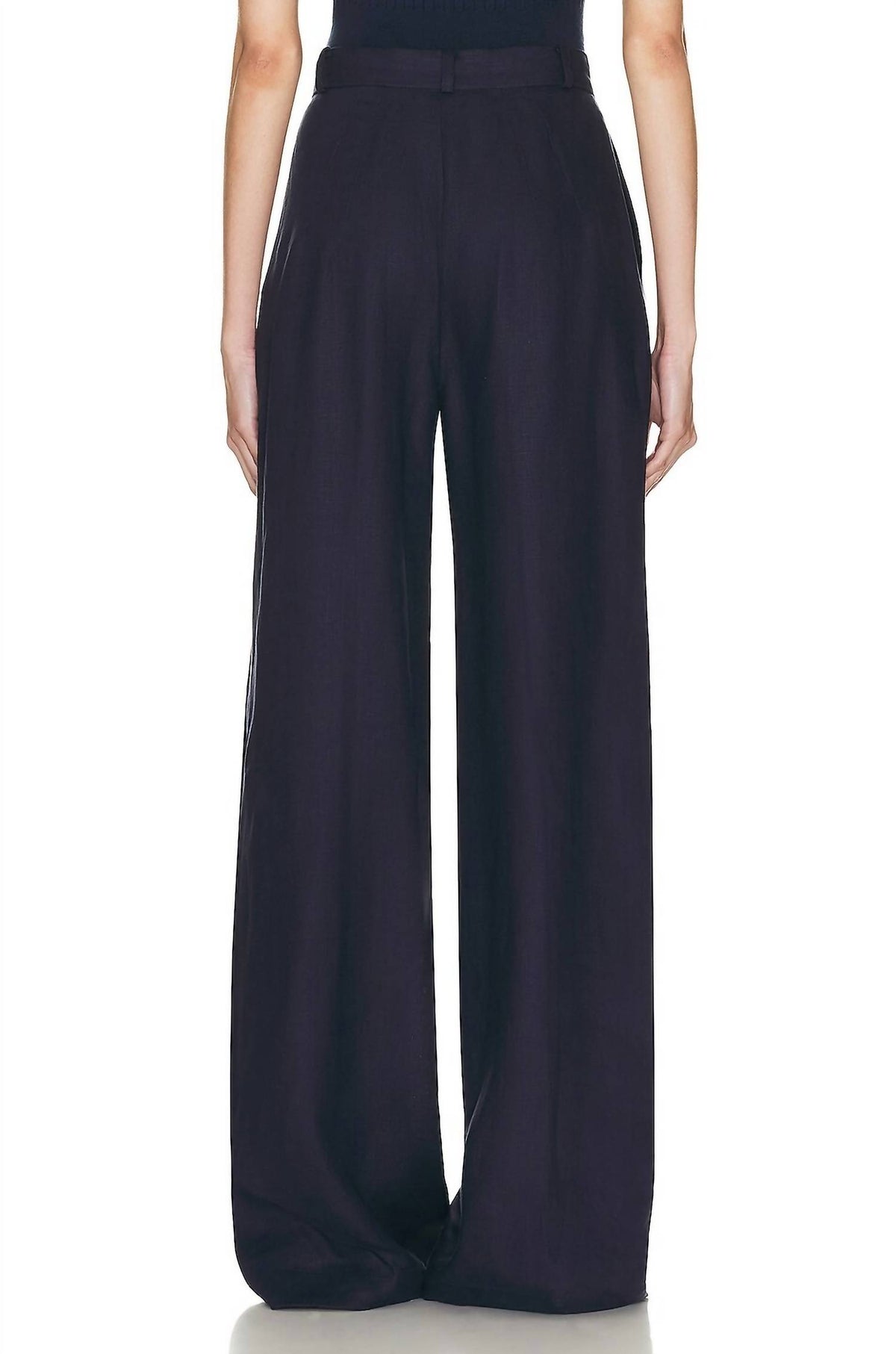 Matthew Bruch - Button Pleated Trouser