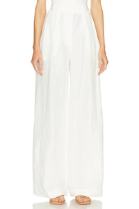 Matthew Bruch - Button Pleated Trouser