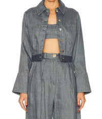 Matthew Bruch - Button Up Denim Jacket