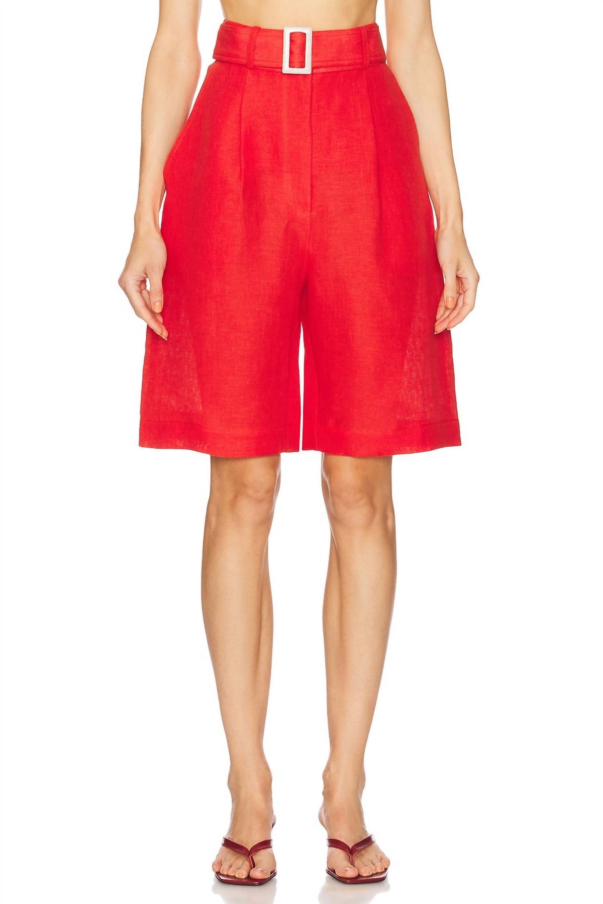 Matthew Bruch - Pleated Bermuda Short