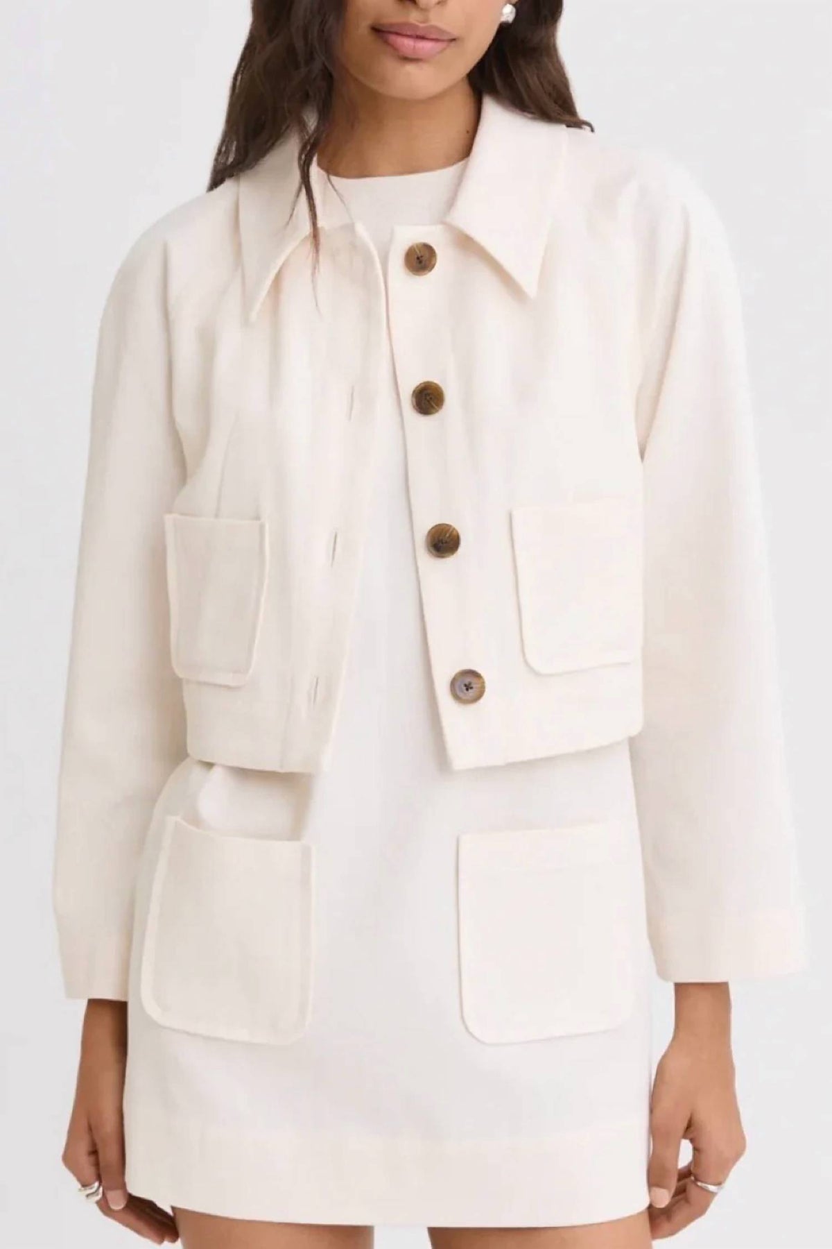 Matthew Bruch - Raglan Sleeve Barn Jacket