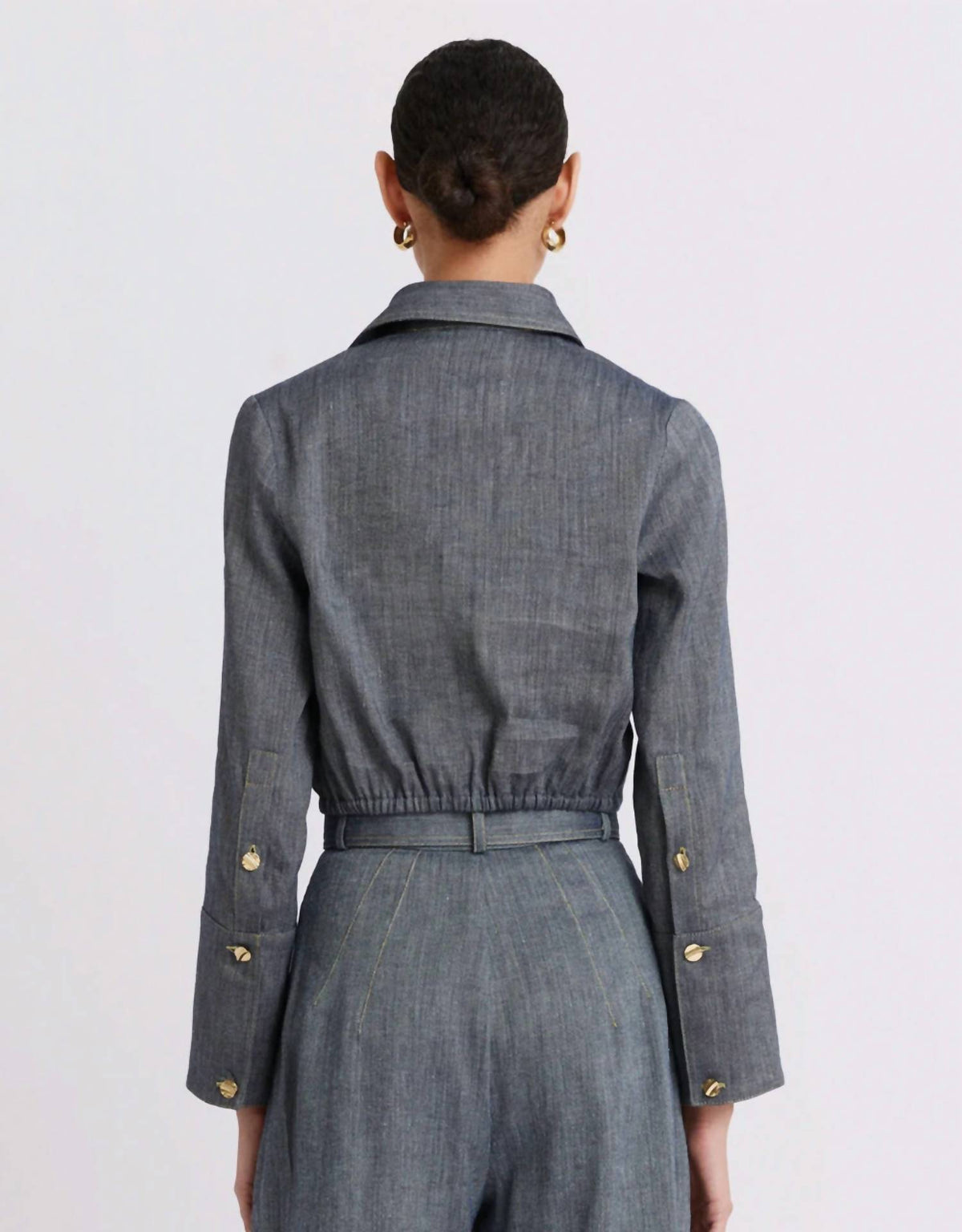 Matthew Bruch - Twist Button Up