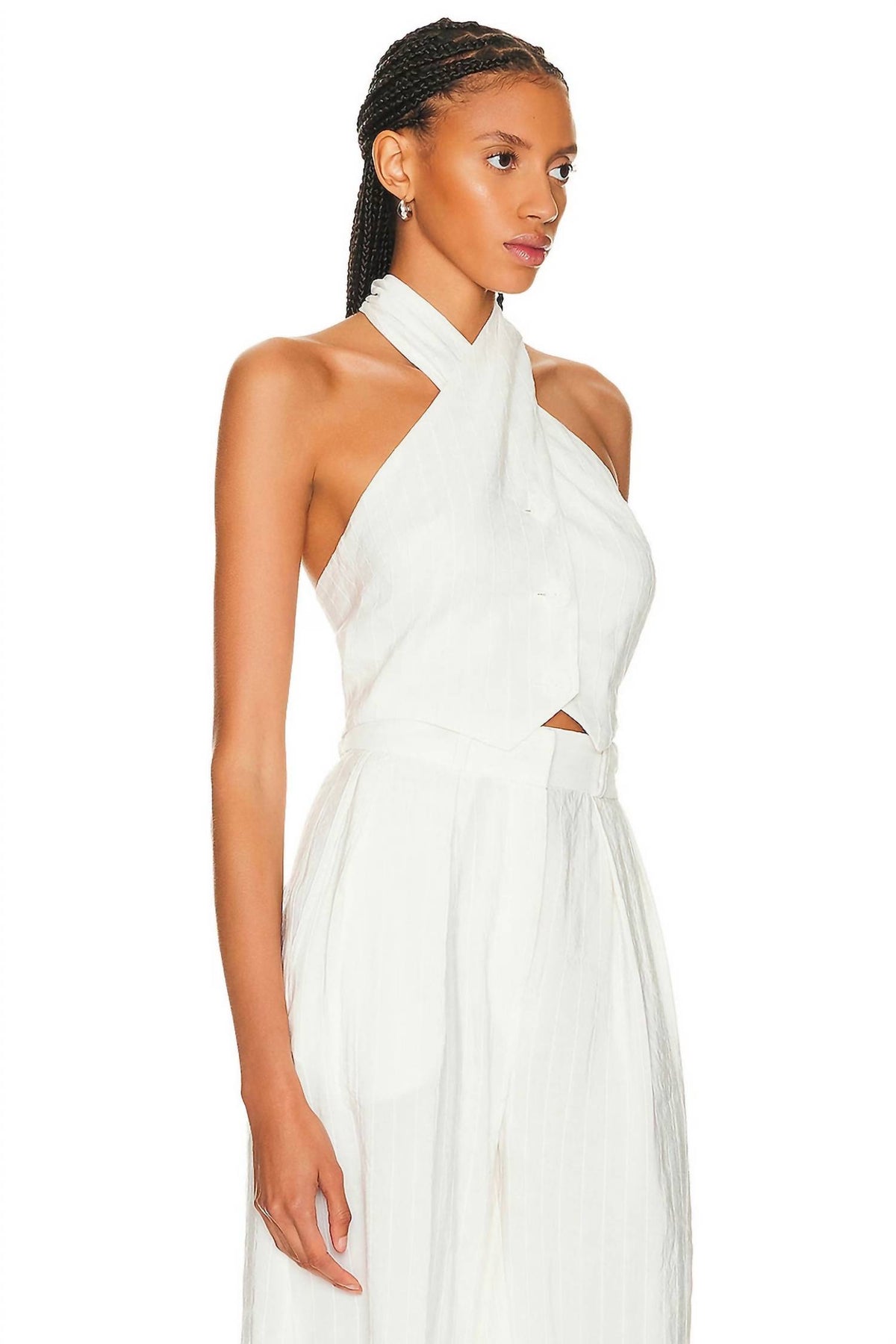 Matthew Bruch - Twist Button Up Vest
