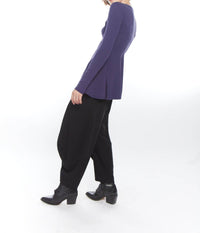 Matthildur - Atarah Peplum Long Sleeve Top