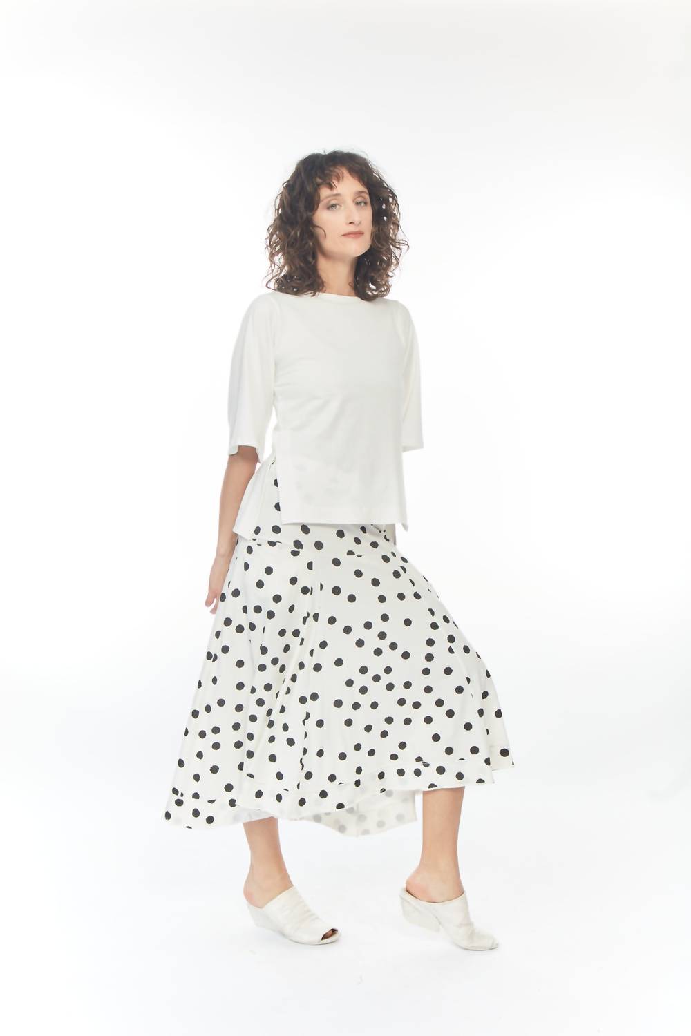 Matthildur - Avery Quarter Sleeves Top
