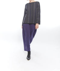 Matthildur - Blake Patterned Long Sleeve Sweater