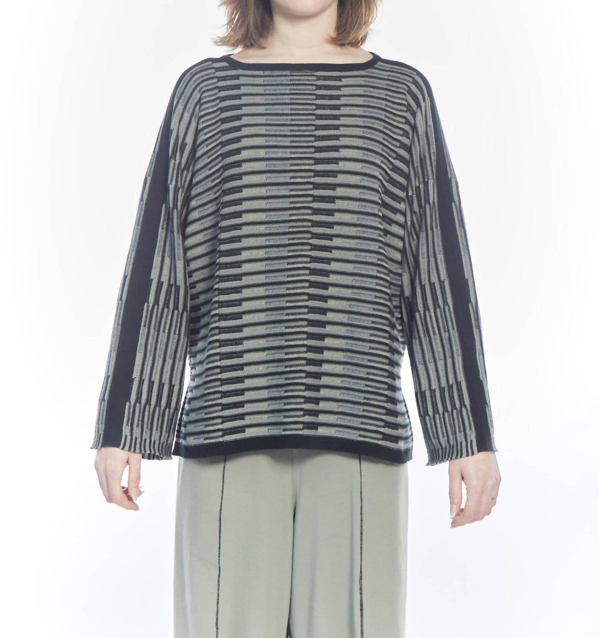 Matthildur - Blake Patterned Sweater