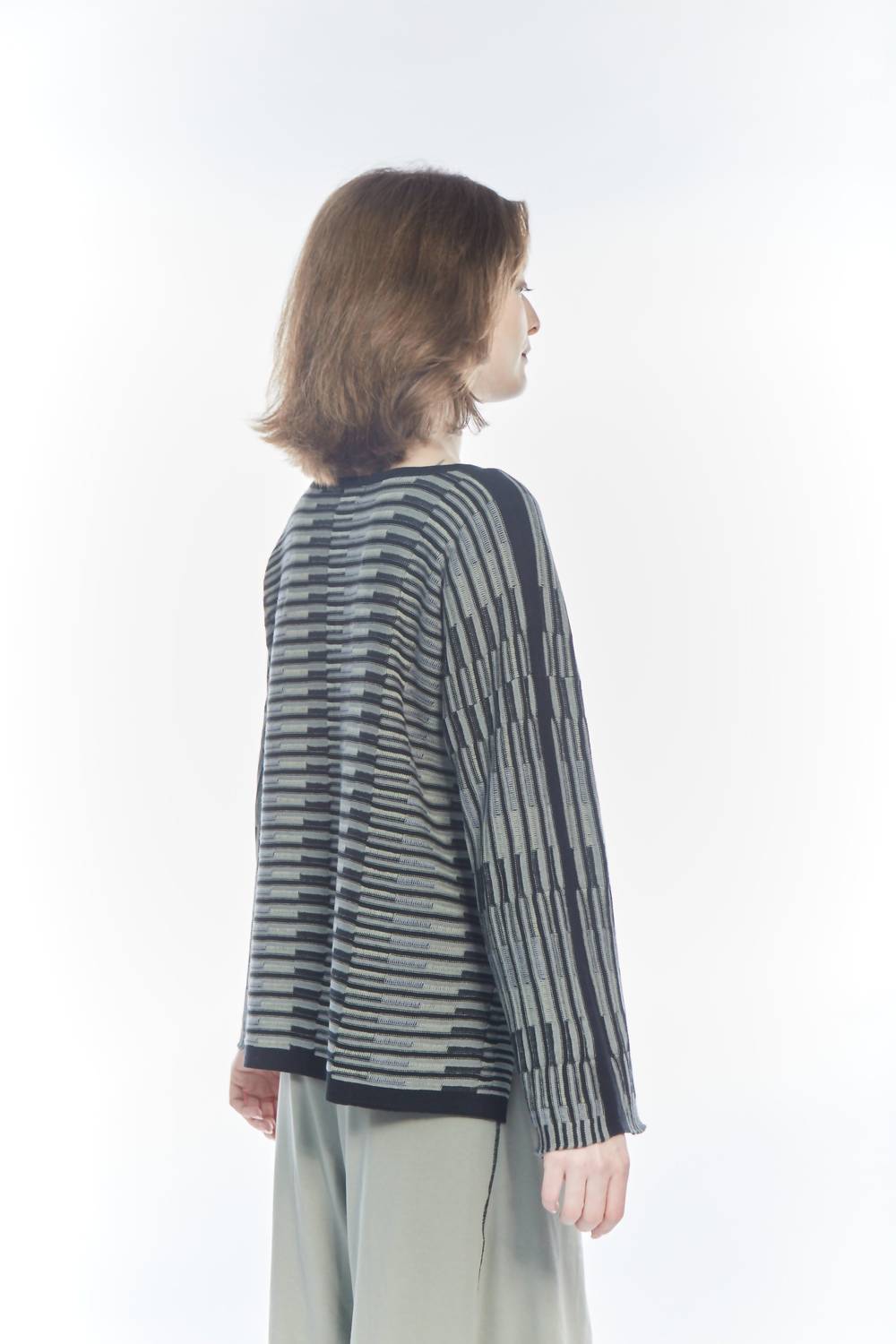 Matthildur - Blake Patterned Sweater