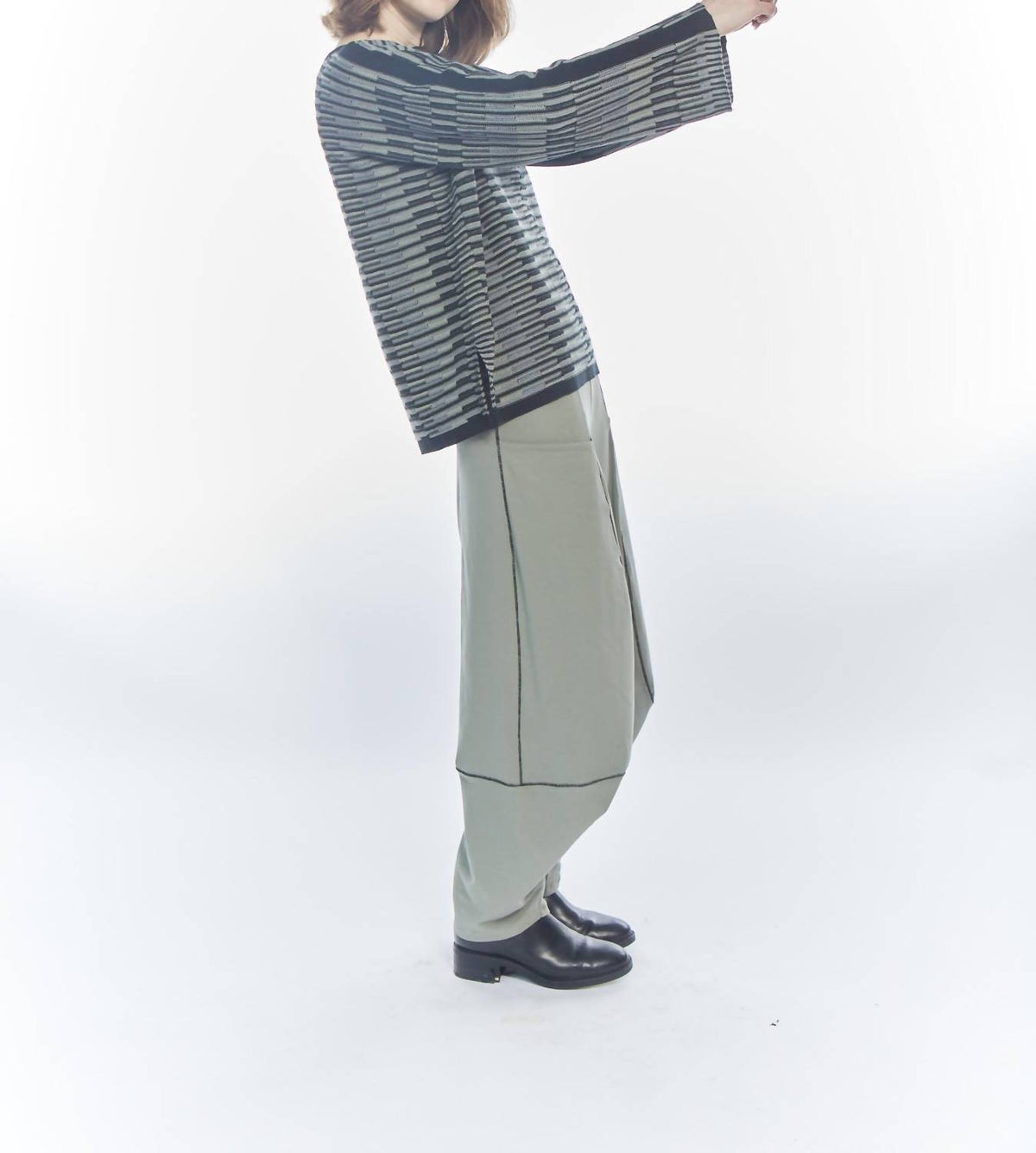 Matthildur - Blake Patterned Sweater