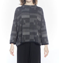 Matthildur - Brianna Patterned Long Sleeve Sweater