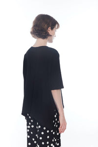 Matthildur - Eleanor V-neck Top