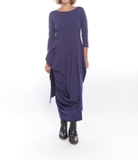 Matthildur - Elise Assymetrical Long Sleeve Top