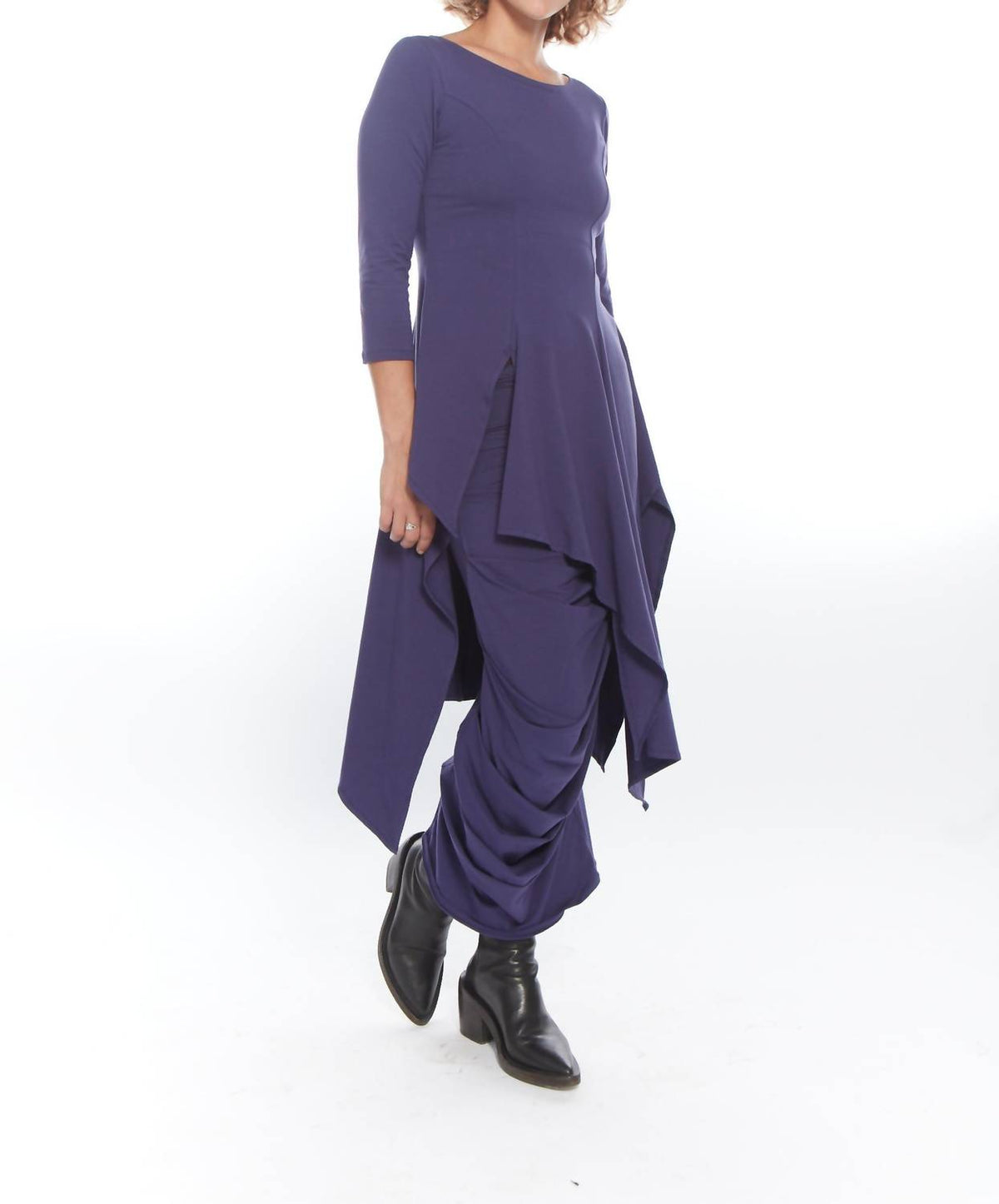 Matthildur - Elise Assymetrical Long Sleeve Top