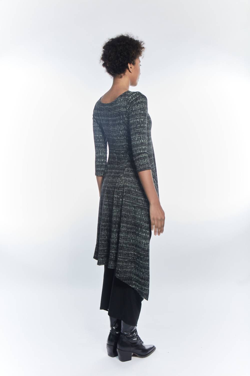 Matthildur - Elise Patterned Asymmetrical Top