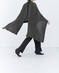 Matthildur - Geo Patterned Poncho