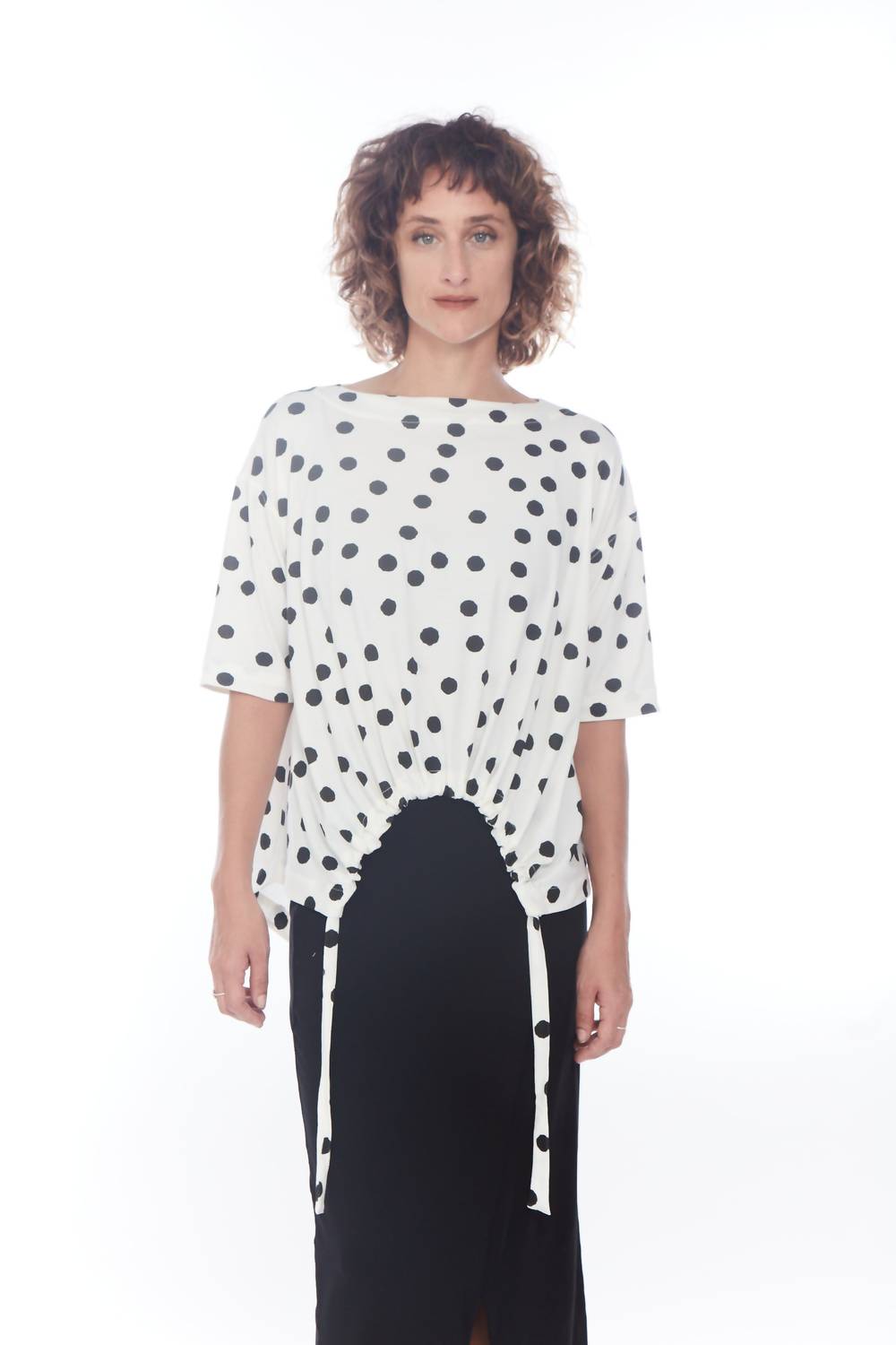 Matthildur - Kisa Boat Neck Top