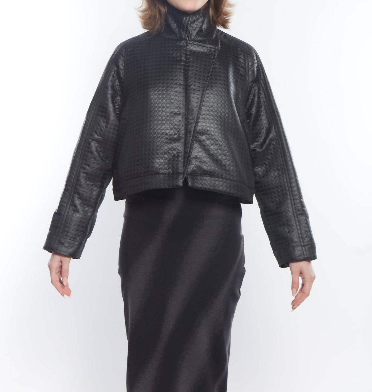 Matthildur - Leda Crop Long Sleeve Jacket