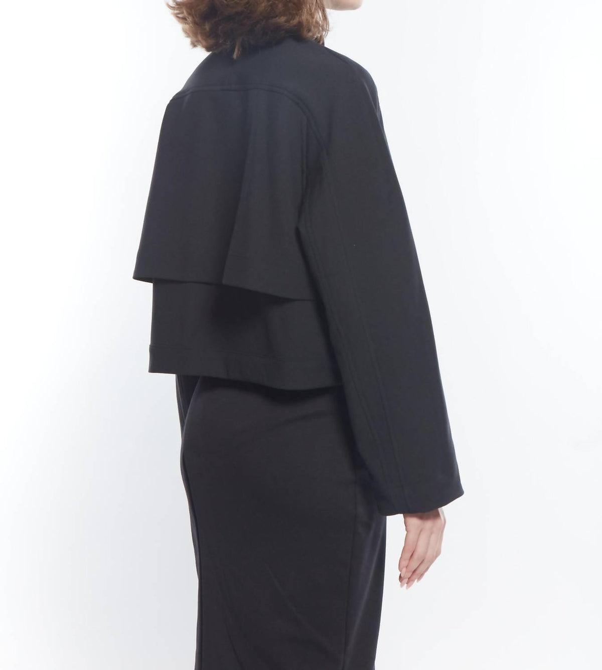 Matthildur - Leda Mock Neck Long Sleeve Jacket