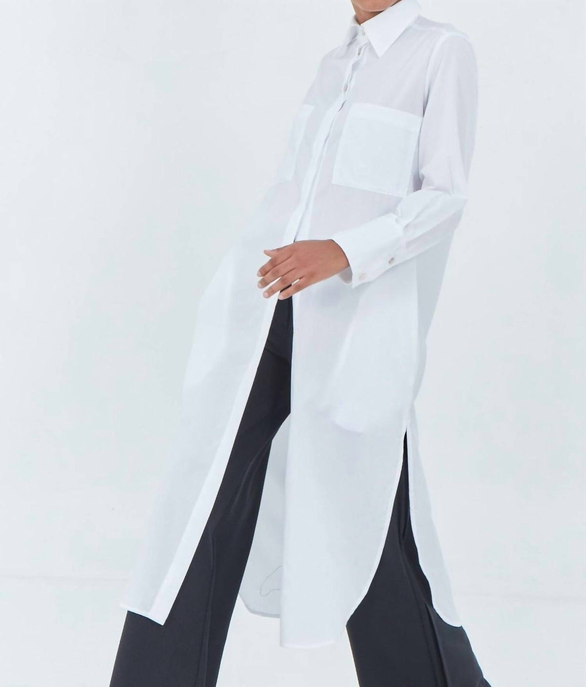 Matthildur - Modern Long Shirt