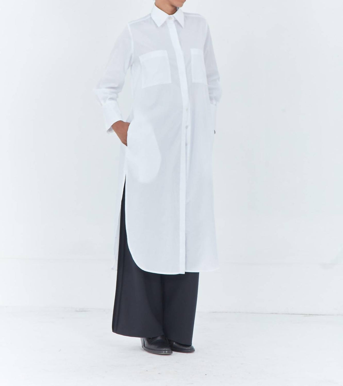 Matthildur - Modern Long Shirt