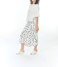 Matthildur - Payton Polka Dot Maxi Skirt