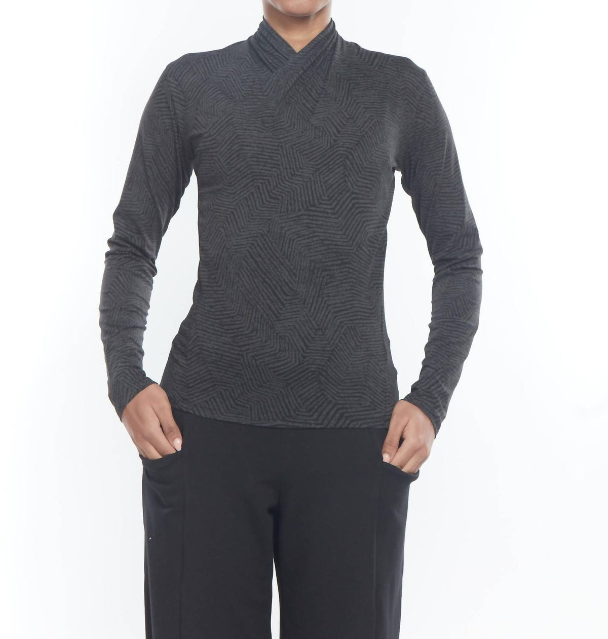 Matthildur - Plinth Long Sleeve Top