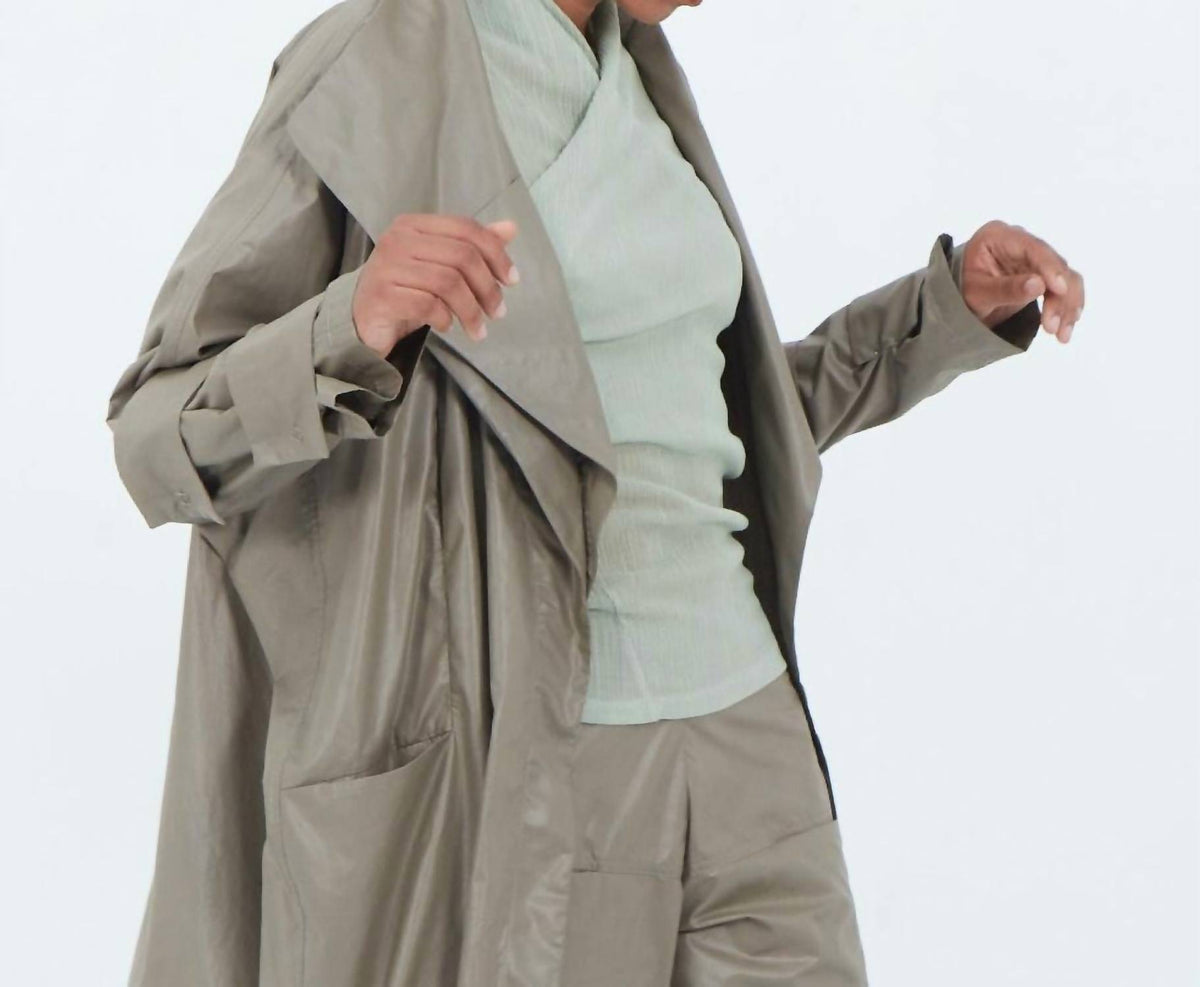 Matthildur - Plinth Sheer Long Sleeve Top