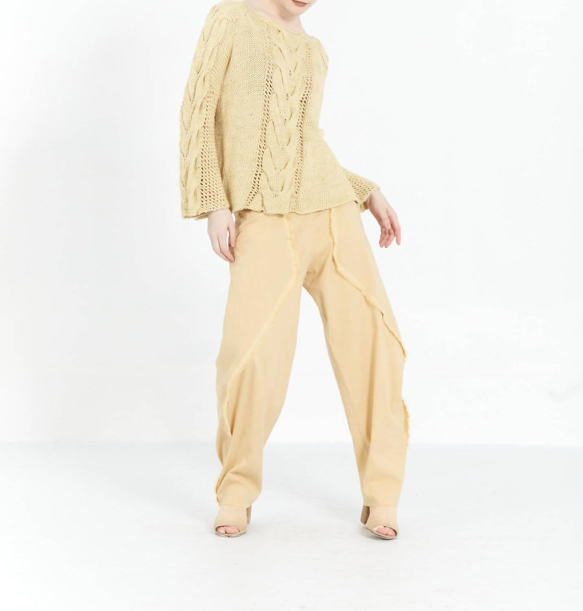 Matthildur - Sunn Knitted Long Sleeve Sweater