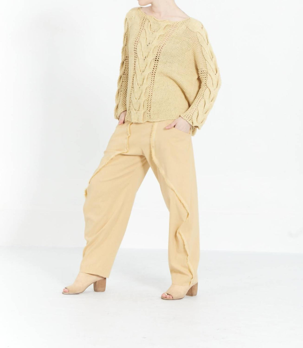 Matthildur - Sunn Knitted Long Sleeve Sweater