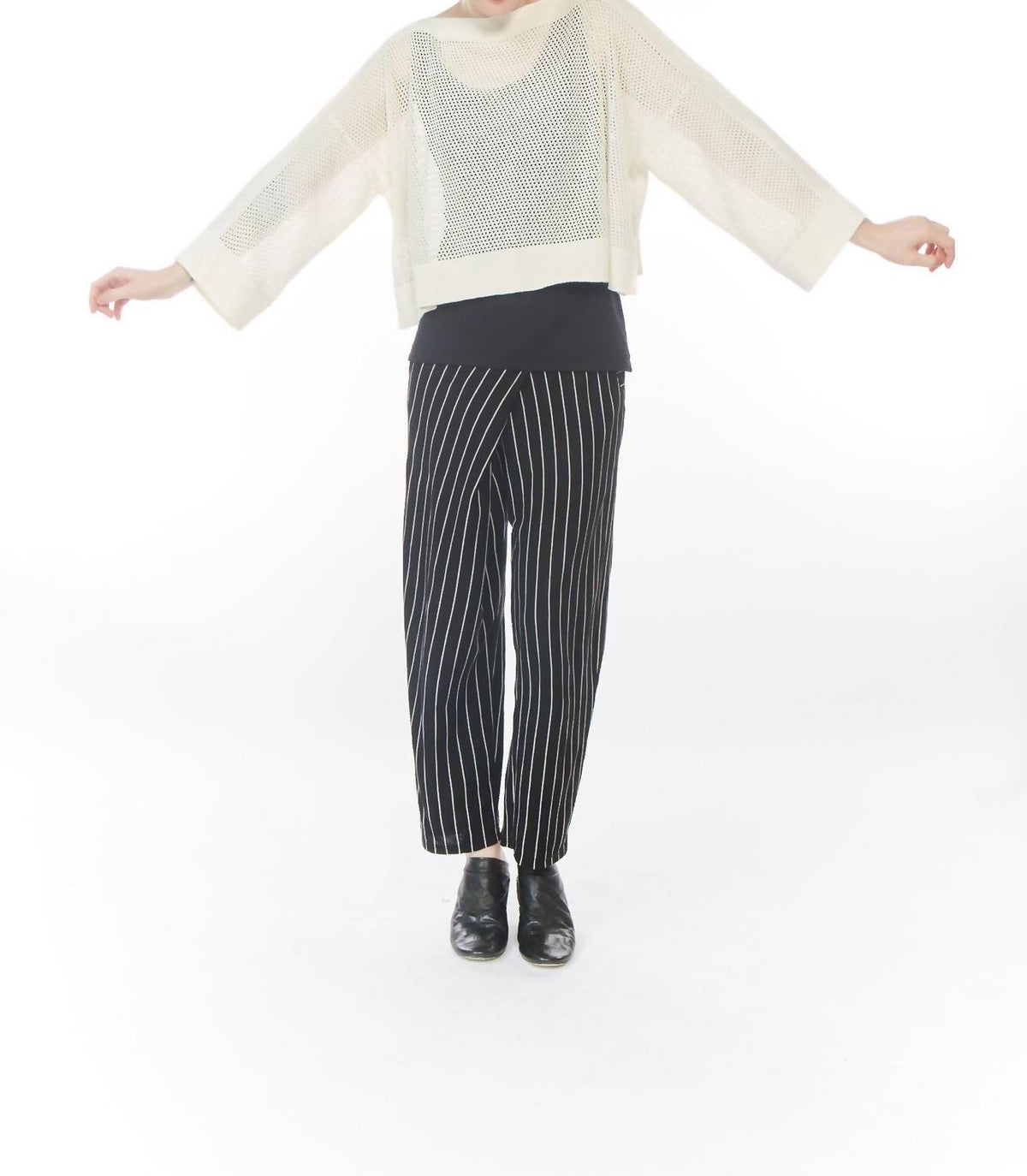 Matthildur - Susy Sheer Crop Sweater