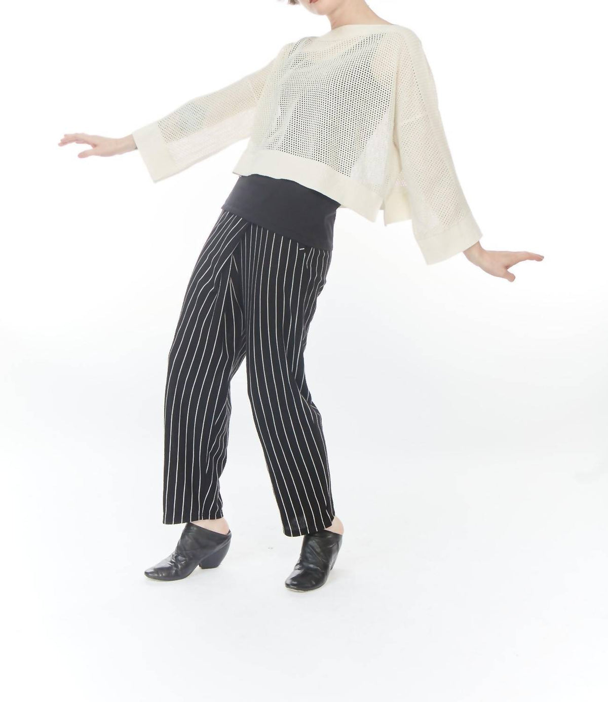 Matthildur - Susy Sheer Crop Sweater
