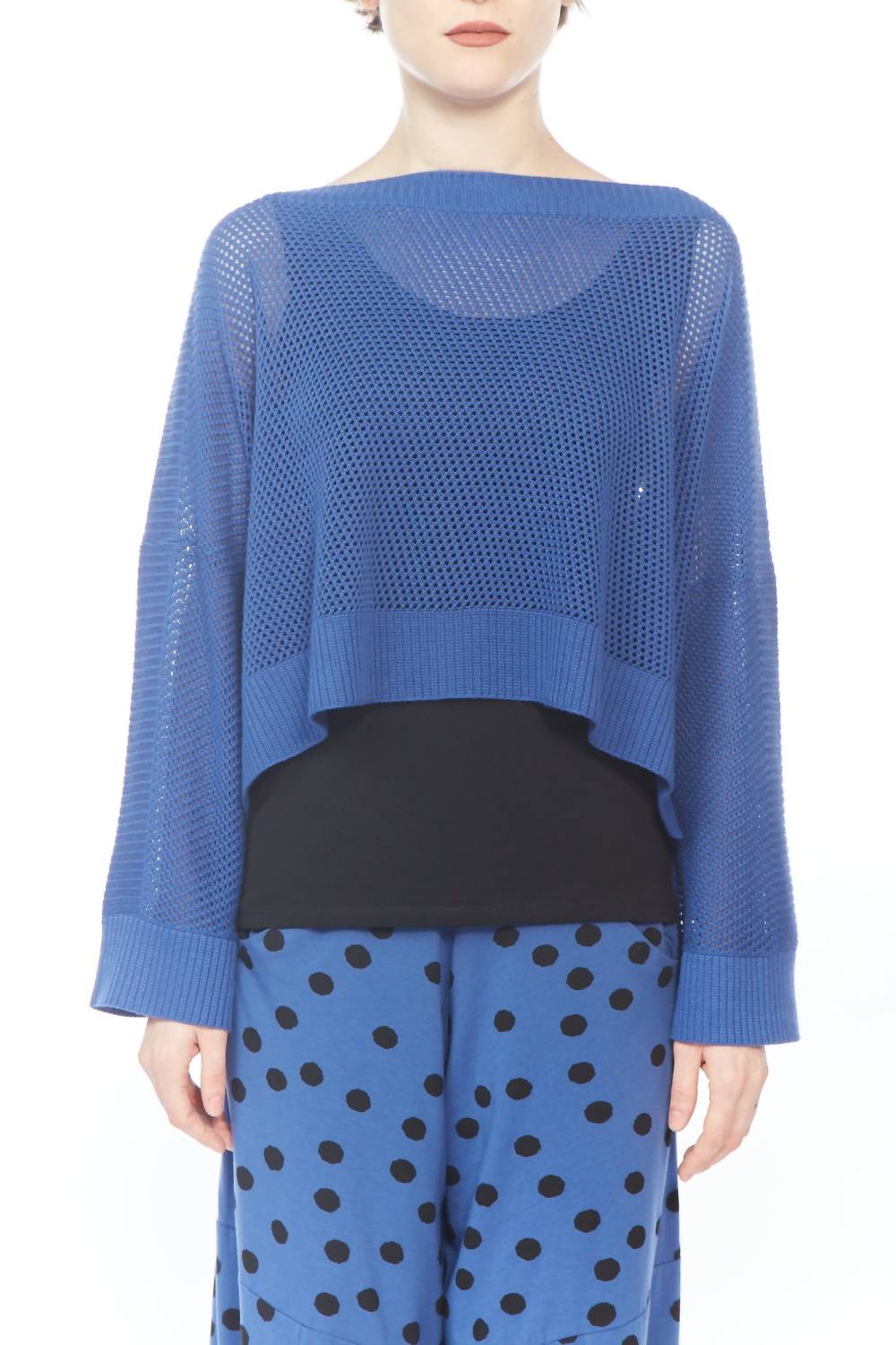 Matthildur - Susy Sheer Crop Sweater