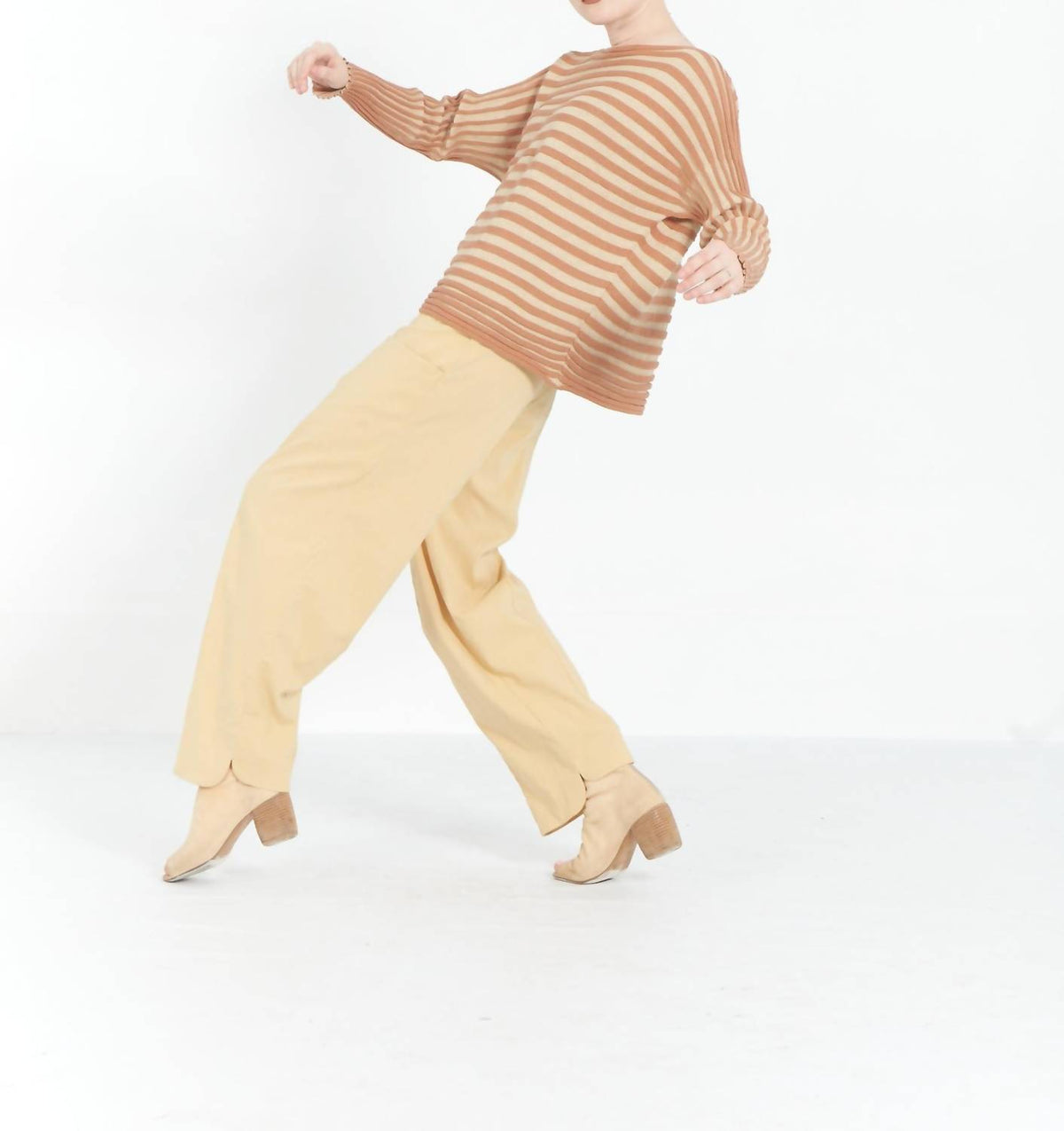 Matthildur - Torrent Stripe Sweater