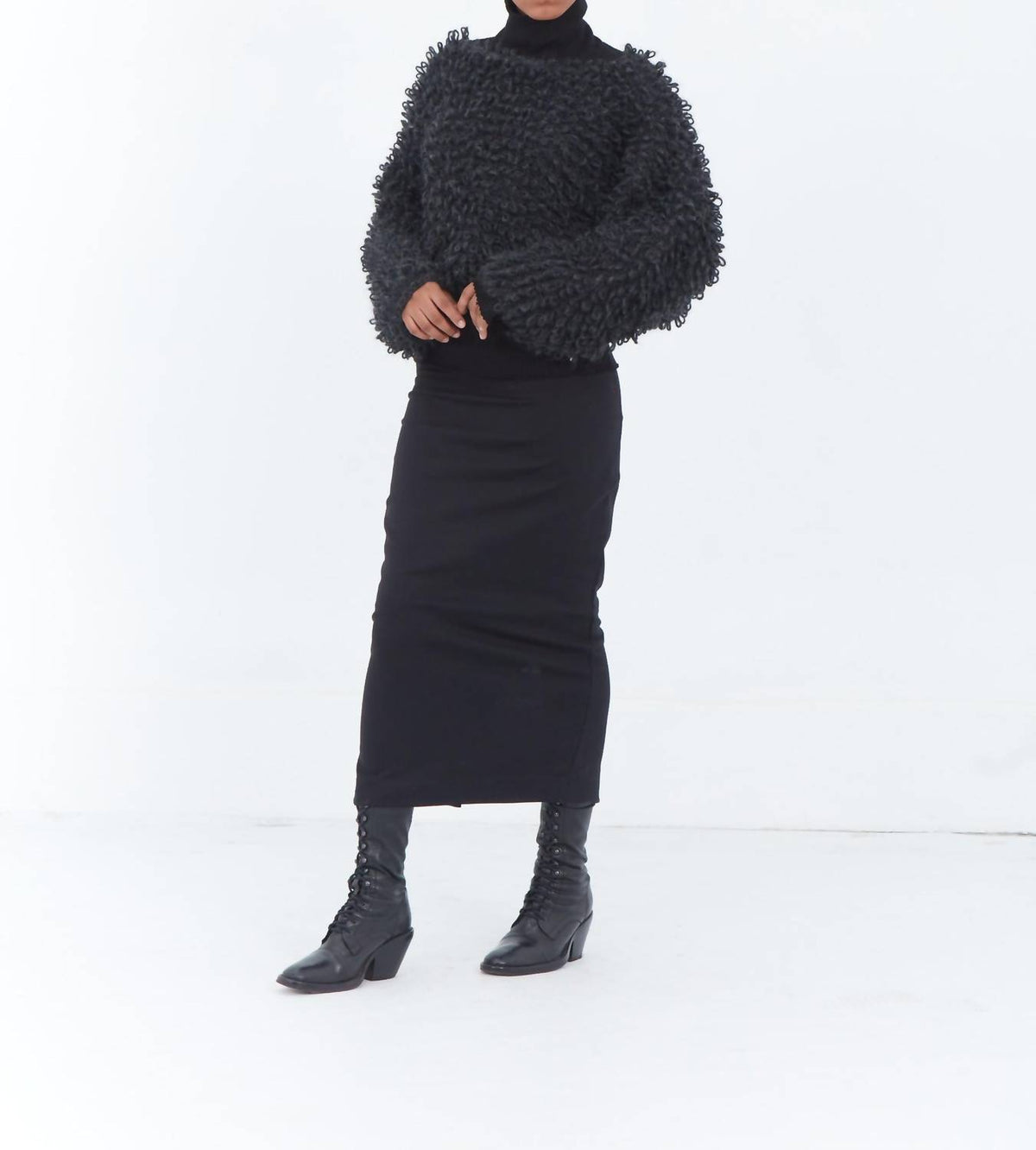 Matthildur - Vault Stretchy Maxi Skirt