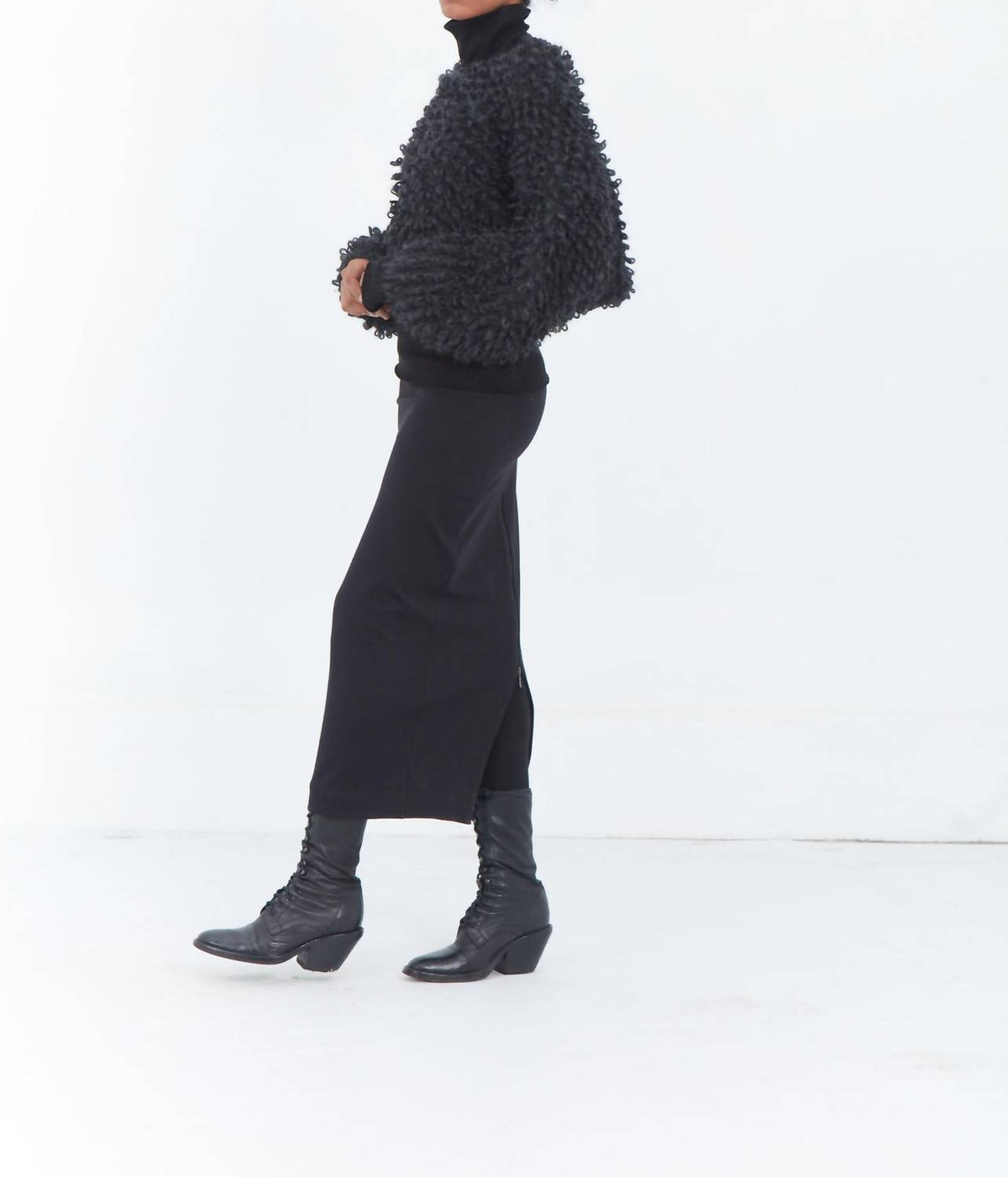 Matthildur - Vault Stretchy Maxi Skirt