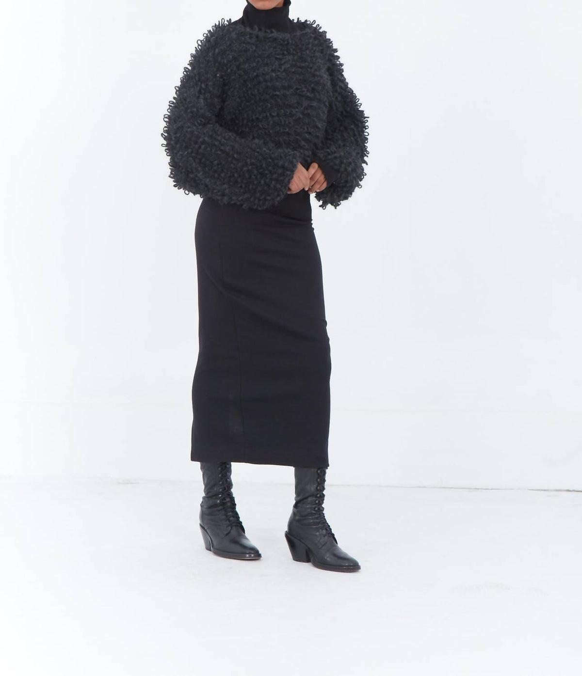 Matthildur - Vault Stretchy Maxi Skirt