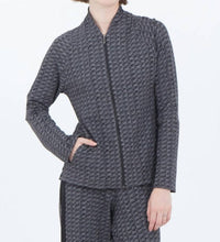 Matthildur - Vita Patterned Zip Jacket